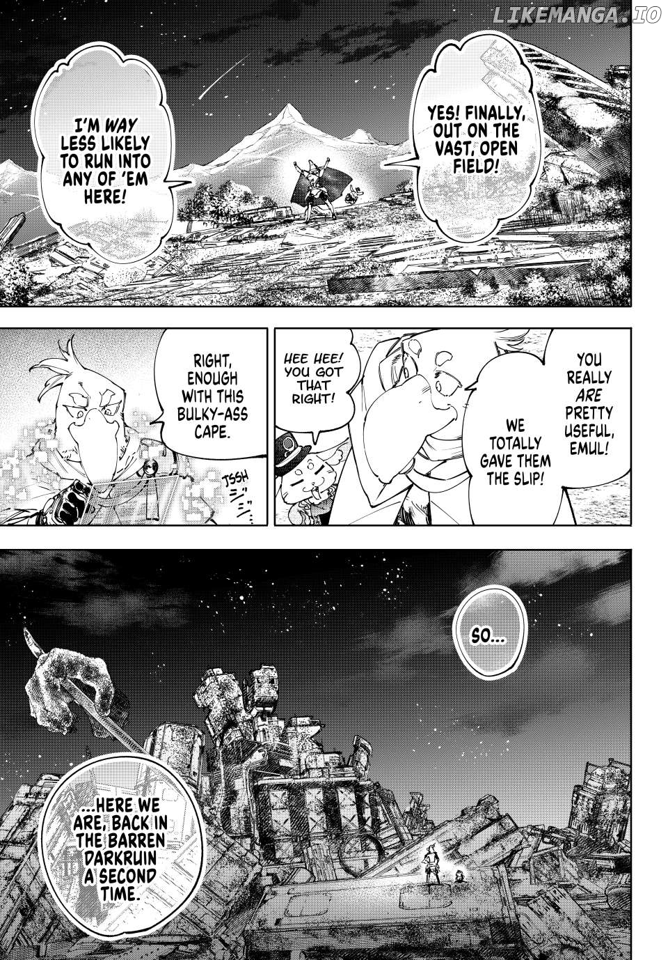 Shangri-La Frontier ~ Kusoge Hunter, Kamige ni Idoman to su~ Chapter 217 - page 12