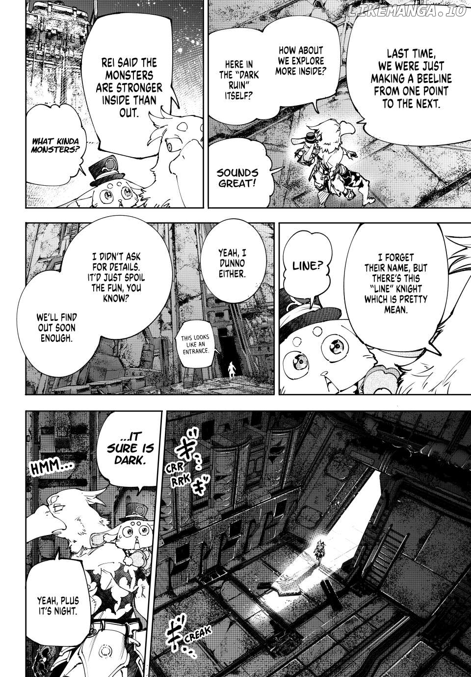 Shangri-La Frontier ~ Kusoge Hunter, Kamige ni Idoman to su~ Chapter 217 - page 13