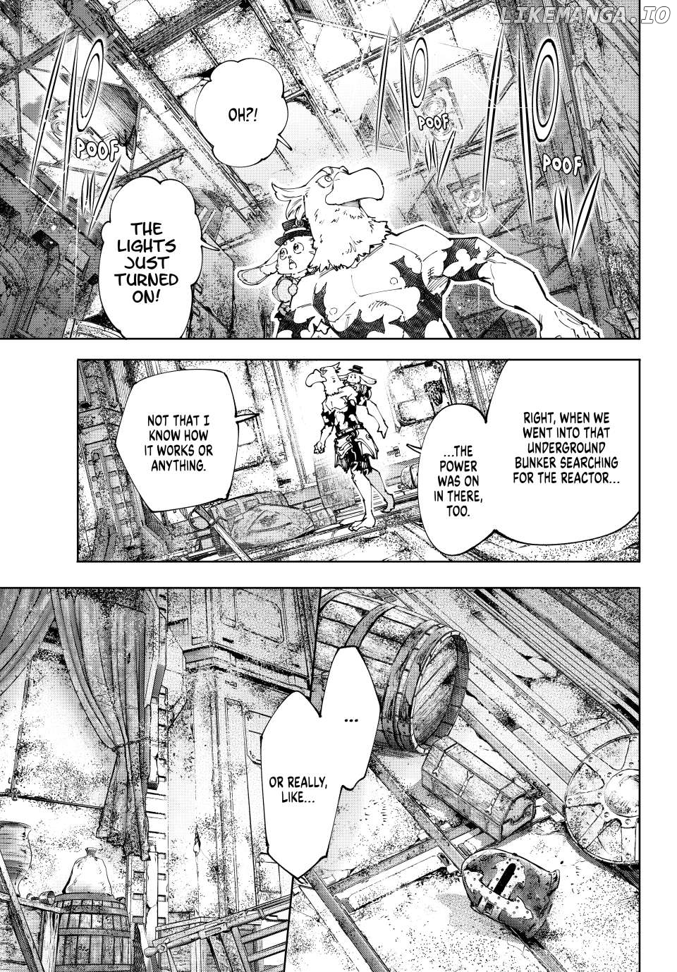 Shangri-La Frontier ~ Kusoge Hunter, Kamige ni Idoman to su~ Chapter 217 - page 14