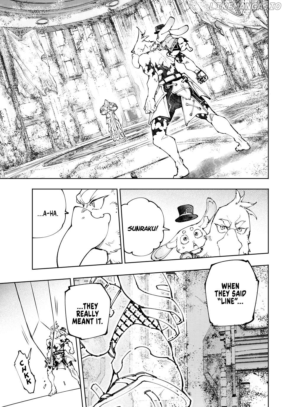 Shangri-La Frontier ~ Kusoge Hunter, Kamige ni Idoman to su~ Chapter 217 - page 16