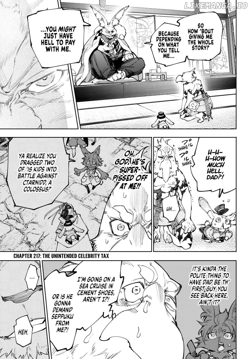 Shangri-La Frontier ~ Kusoge Hunter, Kamige ni Idoman to su~ Chapter 217 - page 2