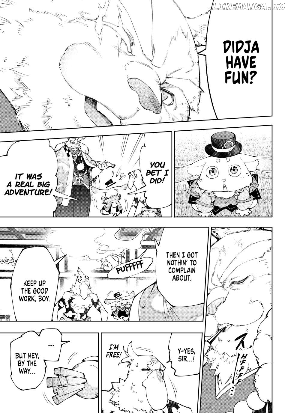 Shangri-La Frontier ~ Kusoge Hunter, Kamige ni Idoman to su~ Chapter 217 - page 4