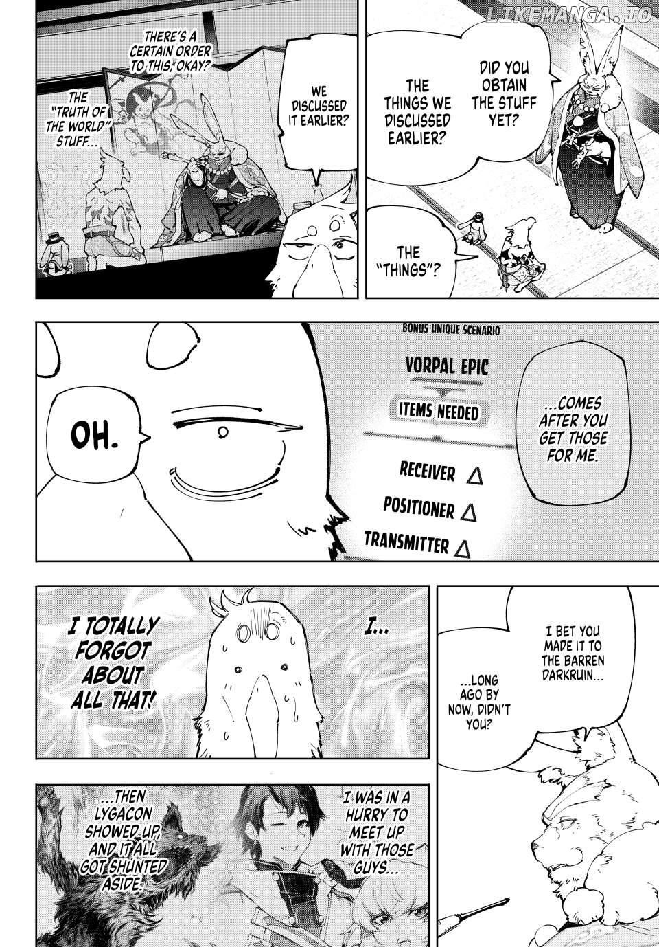 Shangri-La Frontier ~ Kusoge Hunter, Kamige ni Idoman to su~ Chapter 217 - page 5