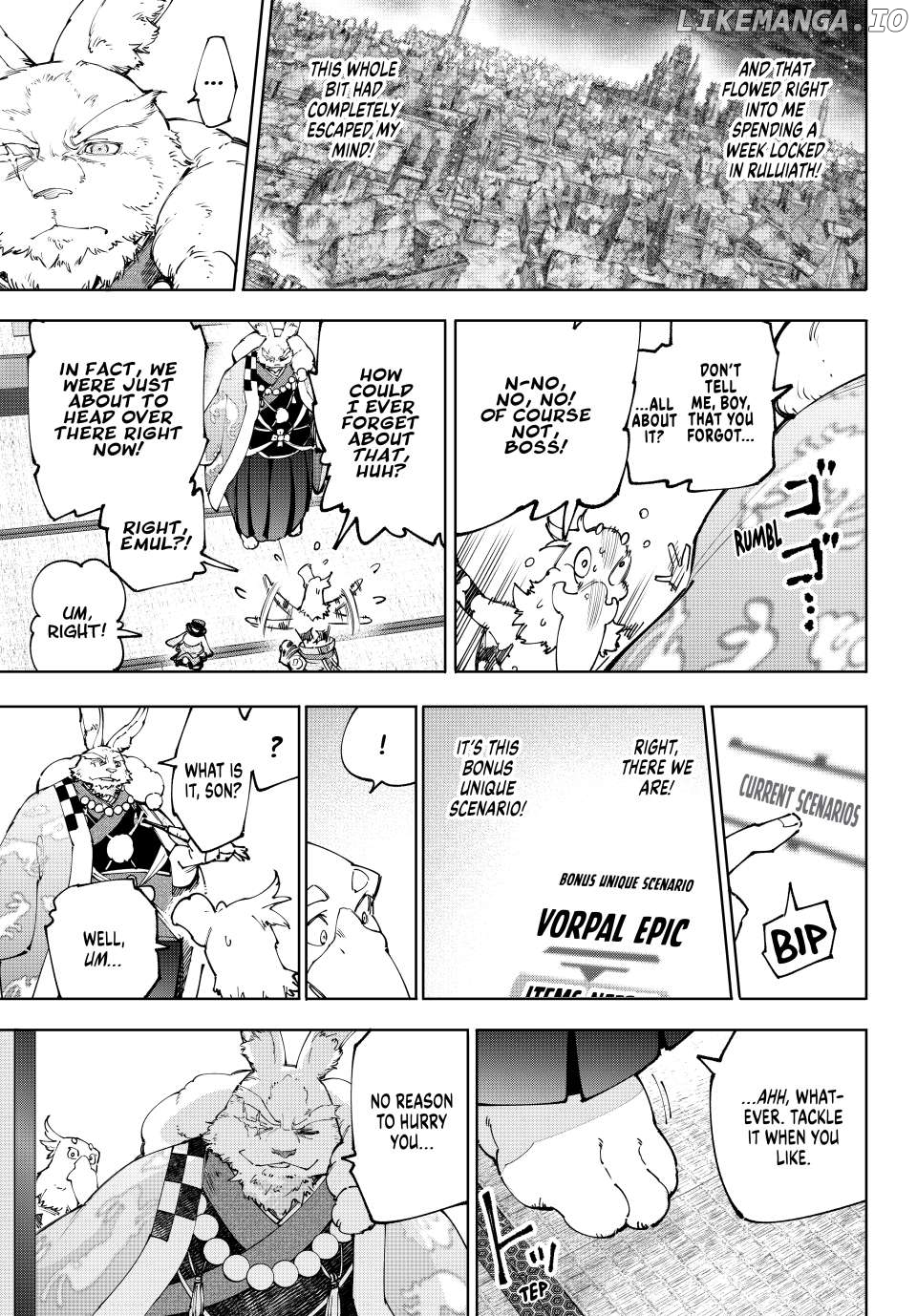 Shangri-La Frontier ~ Kusoge Hunter, Kamige ni Idoman to su~ Chapter 217 - page 6