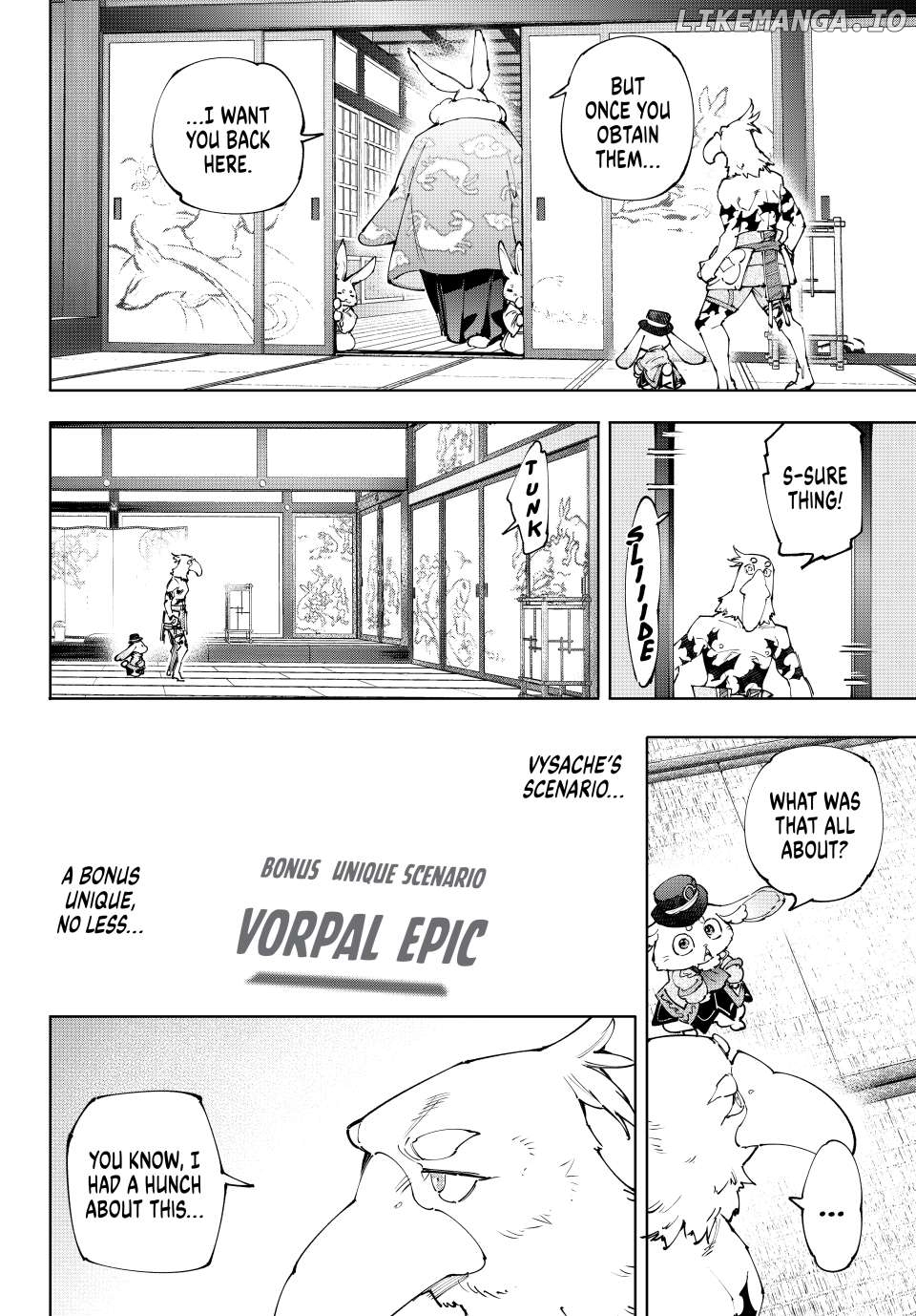 Shangri-La Frontier ~ Kusoge Hunter, Kamige ni Idoman to su~ Chapter 217 - page 7