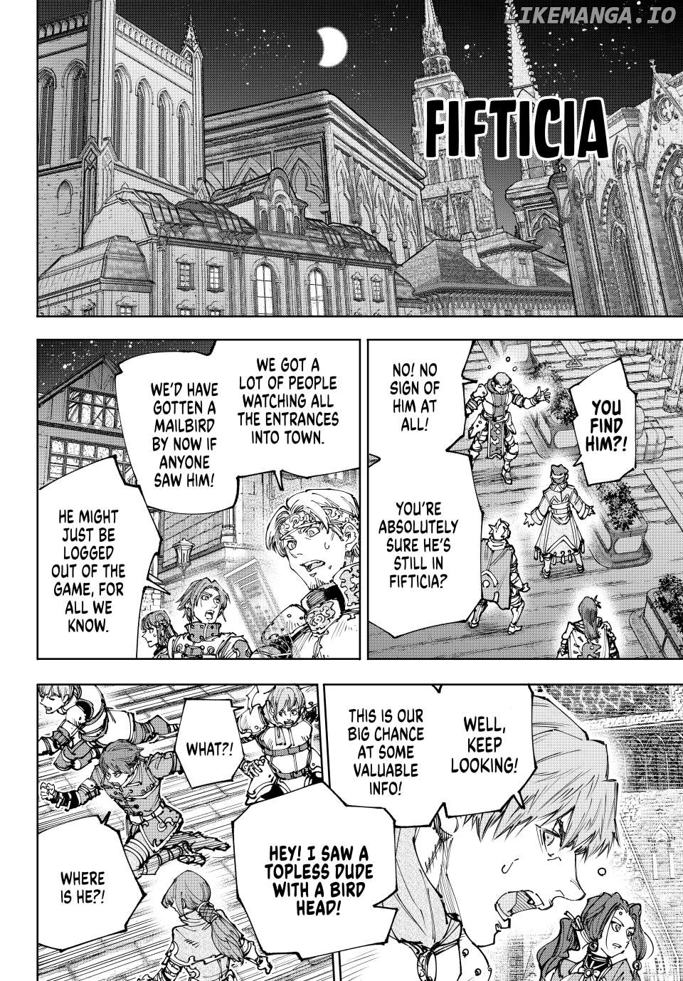 Shangri-La Frontier ~ Kusoge Hunter, Kamige ni Idoman to su~ Chapter 217 - page 9