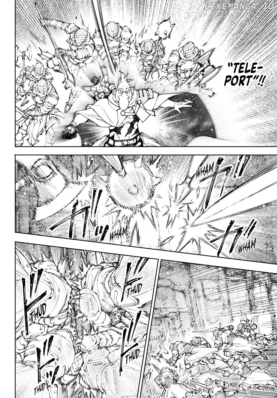 Shangri-La Frontier ~ Kusoge Hunter, Kamige ni Idoman to su~ Chapter 219 - page 10