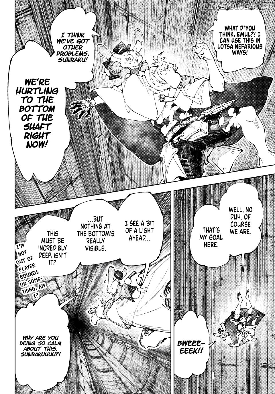 Shangri-La Frontier ~ Kusoge Hunter, Kamige ni Idoman to su~ Chapter 219 - page 12