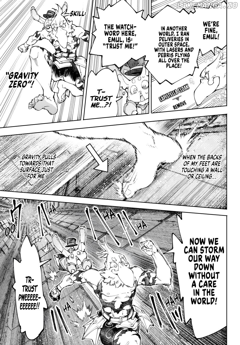 Shangri-La Frontier ~ Kusoge Hunter, Kamige ni Idoman to su~ Chapter 219 - page 13
