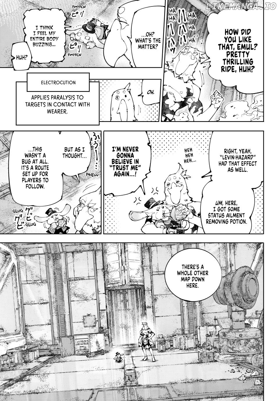 Shangri-La Frontier ~ Kusoge Hunter, Kamige ni Idoman to su~ Chapter 219 - page 17