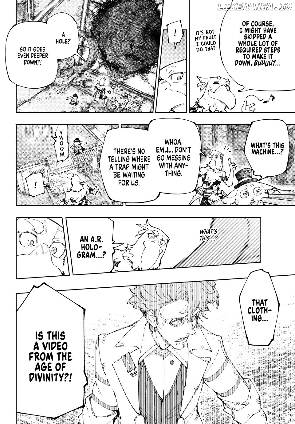 Shangri-La Frontier ~ Kusoge Hunter, Kamige ni Idoman to su~ Chapter 219 - page 18