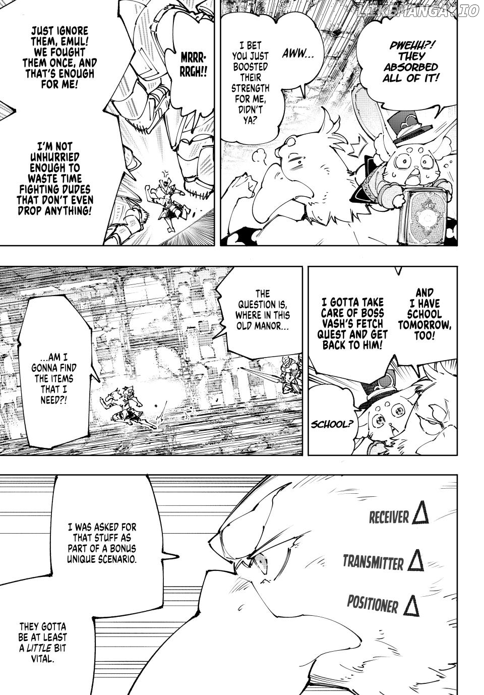 Shangri-La Frontier ~ Kusoge Hunter, Kamige ni Idoman to su~ Chapter 219 - page 3