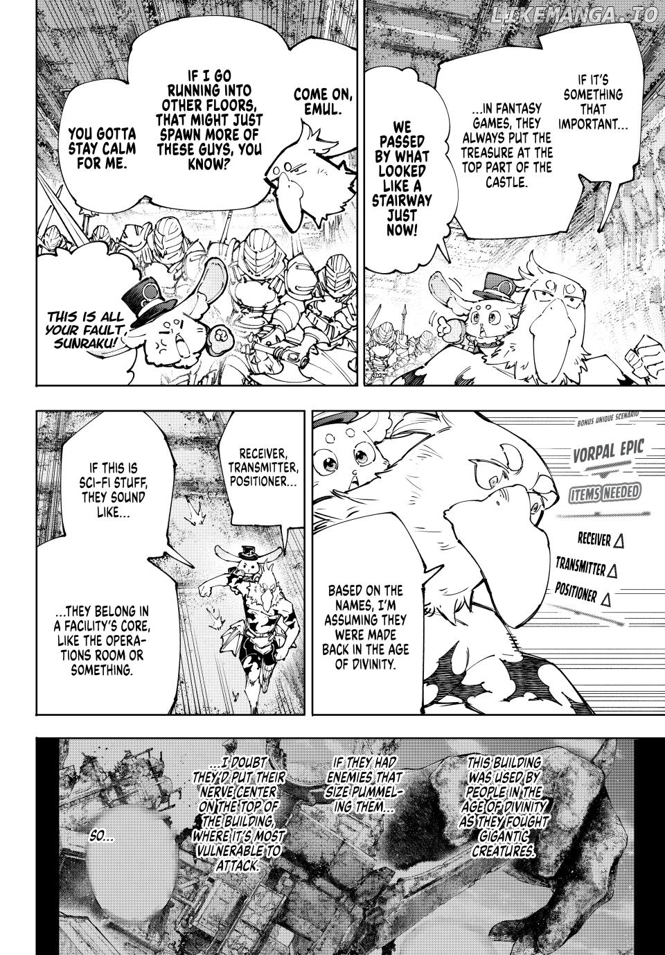 Shangri-La Frontier ~ Kusoge Hunter, Kamige ni Idoman to su~ Chapter 219 - page 4
