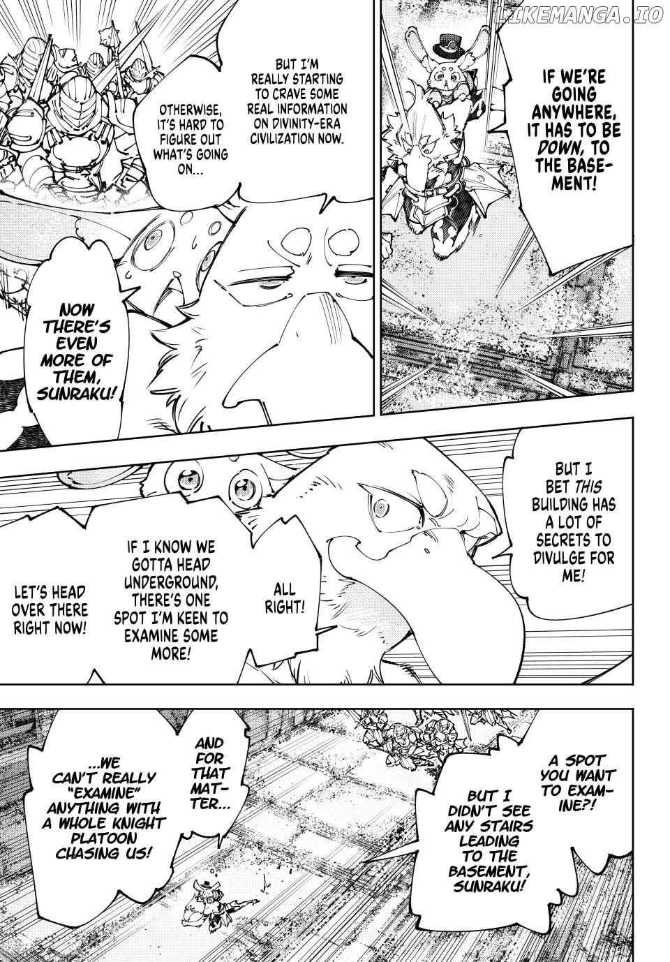 Shangri-La Frontier ~ Kusoge Hunter, Kamige ni Idoman to su~ Chapter 219 - page 5