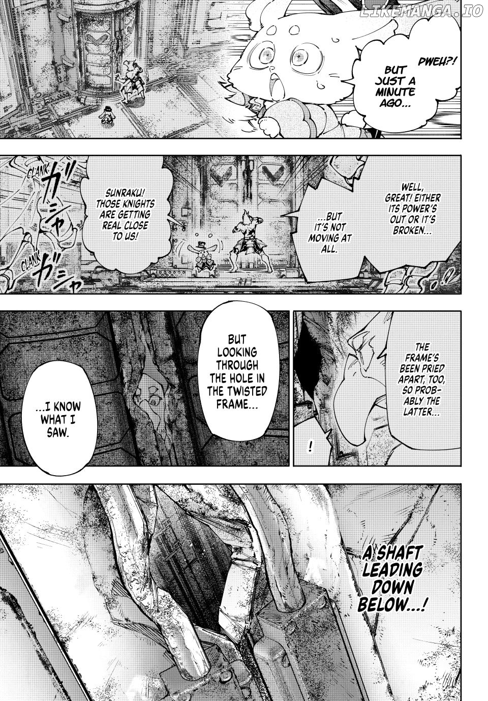 Shangri-La Frontier ~ Kusoge Hunter, Kamige ni Idoman to su~ Chapter 219 - page 7