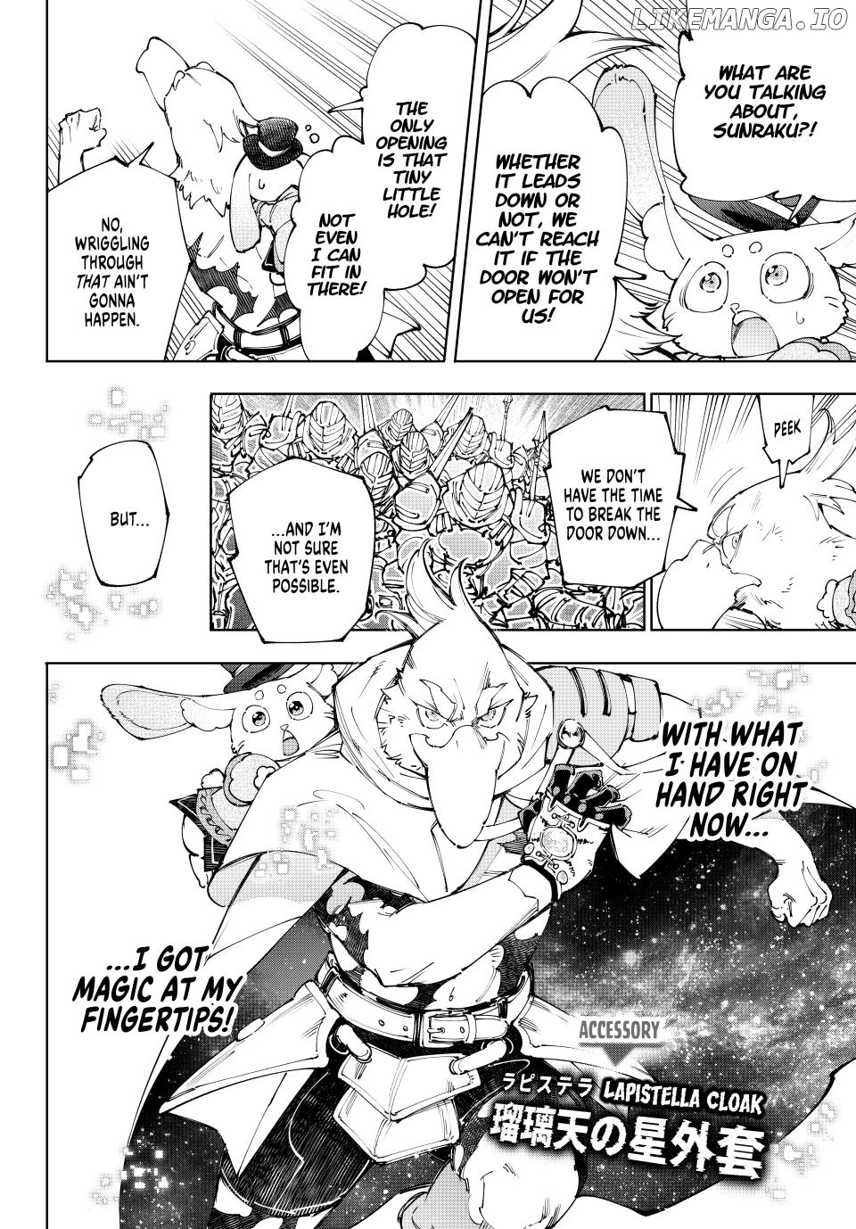 Shangri-La Frontier ~ Kusoge Hunter, Kamige ni Idoman to su~ Chapter 219 - page 8