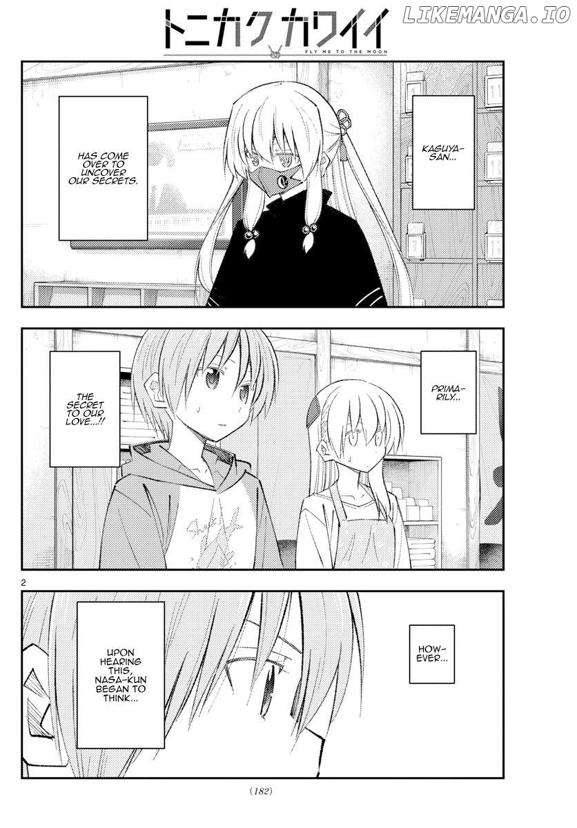 Fly Me to the Moon - Manga Chapter 341 - page 2