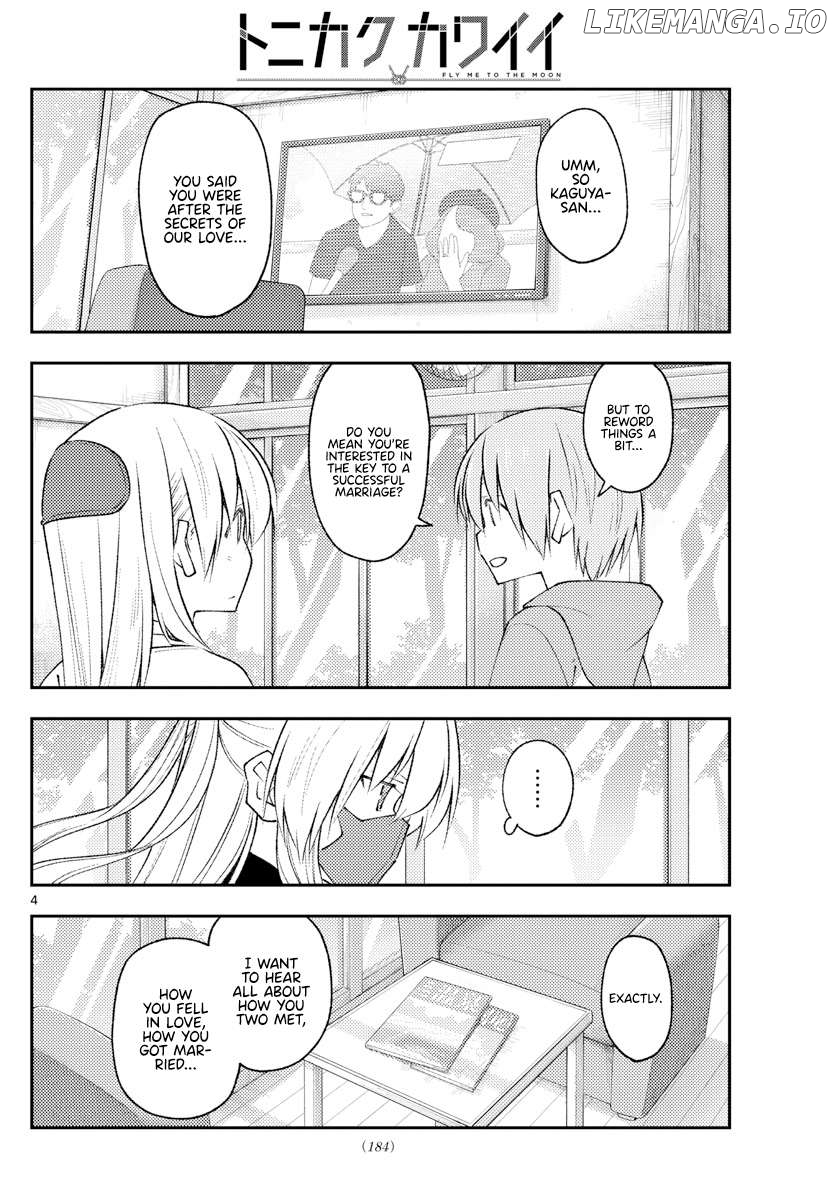 Fly Me to the Moon - Manga Chapter 341 - page 4
