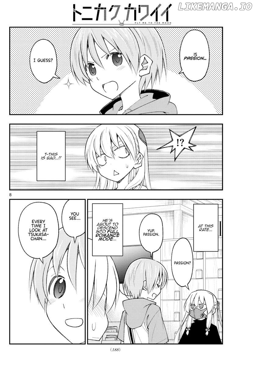 Fly Me to the Moon - Manga Chapter 341 - page 8