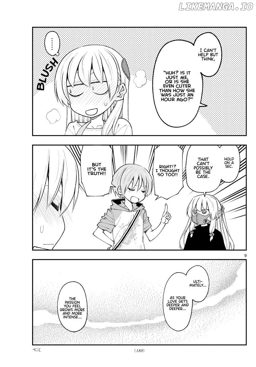 Fly Me to the Moon - Manga Chapter 341 - page 9