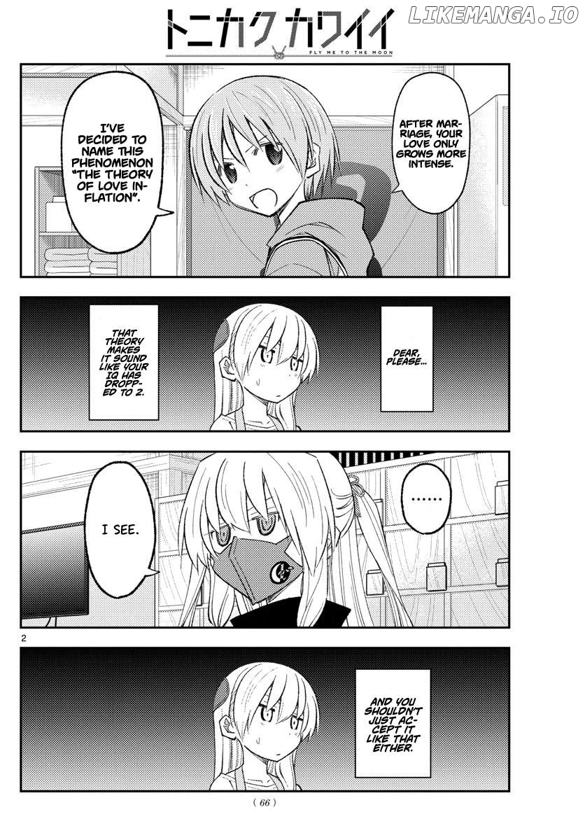 Fly Me to the Moon - Manga Chapter 342 - page 2