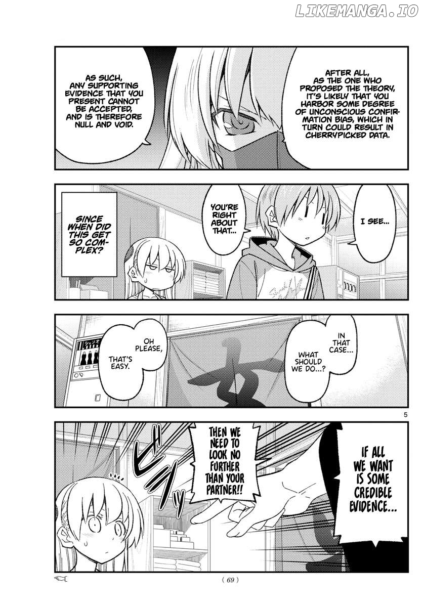 Fly Me to the Moon - Manga Chapter 342 - page 5