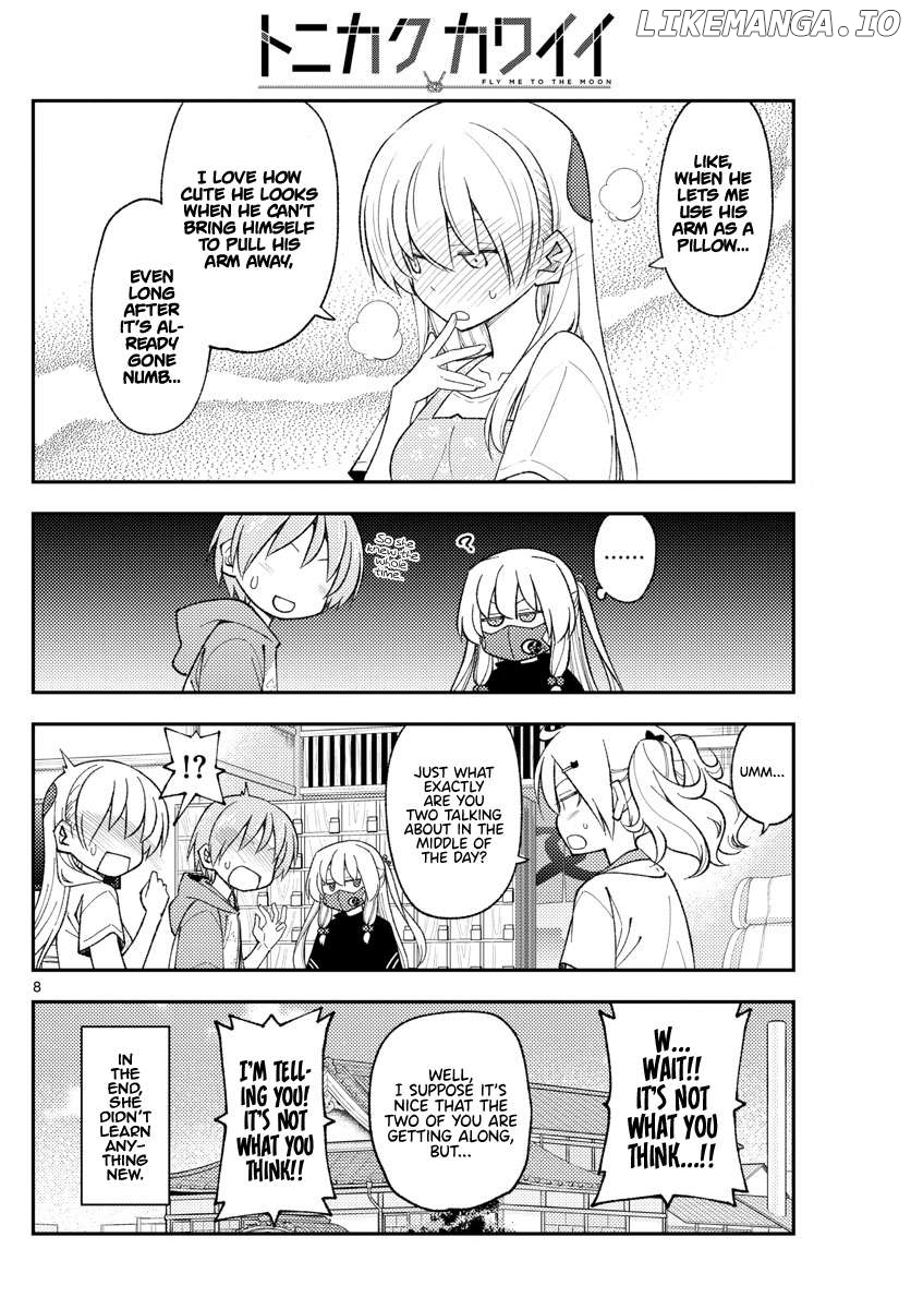 Fly Me to the Moon - Manga Chapter 342 - page 8