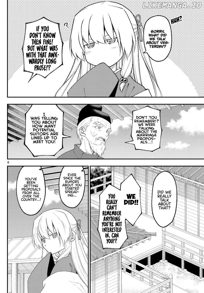 Fly Me to the Moon - Manga Chapter 343 - page 7