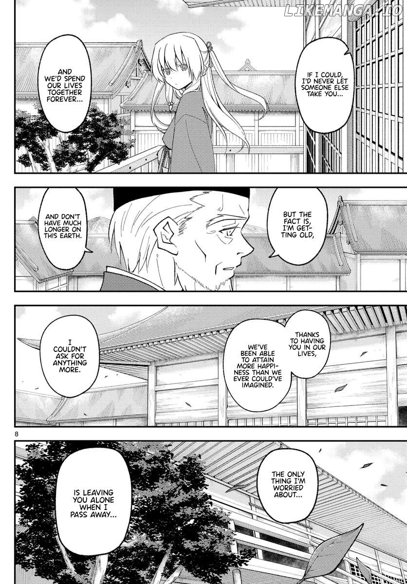 Fly Me to the Moon - Manga Chapter 343 - page 9