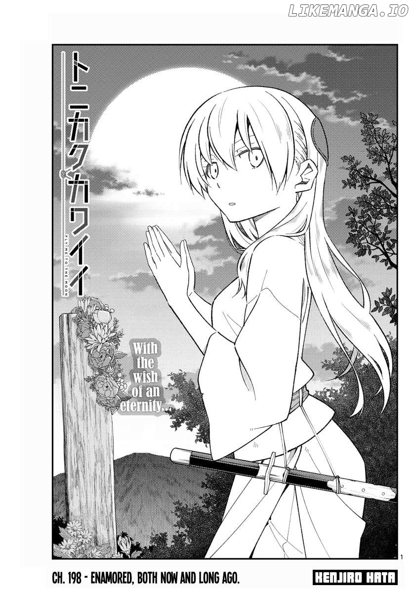 Fly Me to the Moon - Manga Chapter 344 - page 1