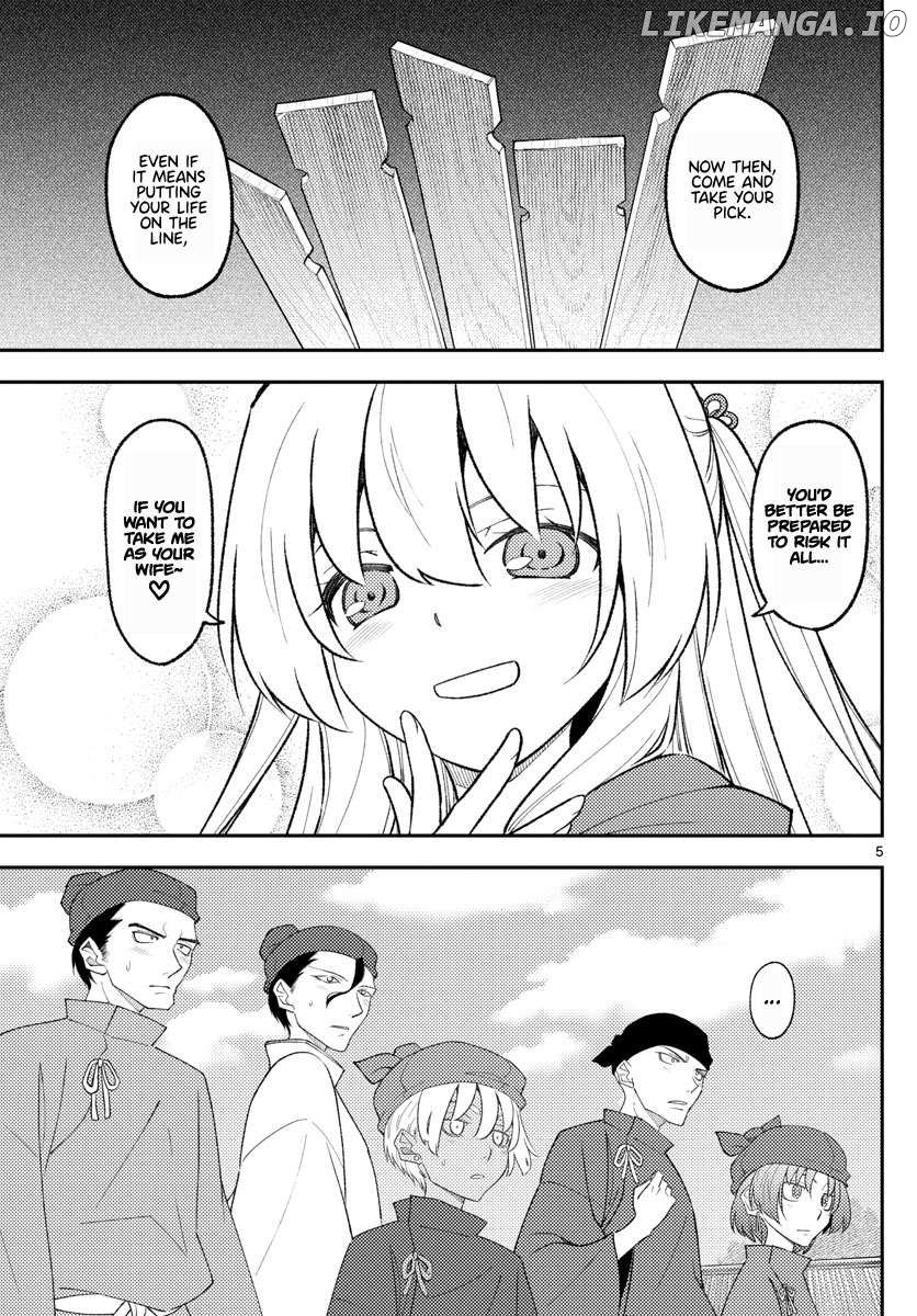 Fly Me to the Moon - Manga Chapter 344 - page 5