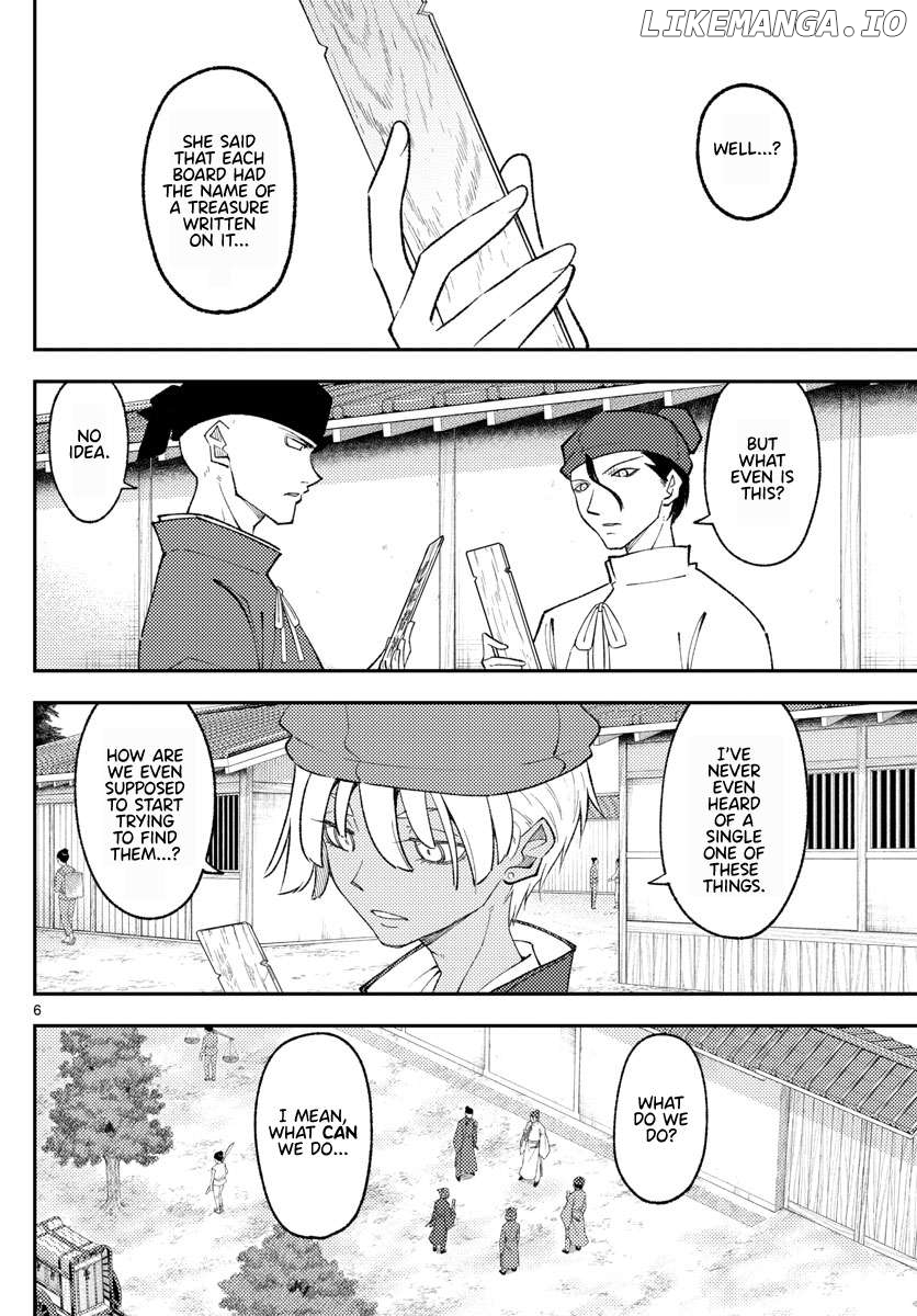 Fly Me to the Moon - Manga Chapter 344 - page 6