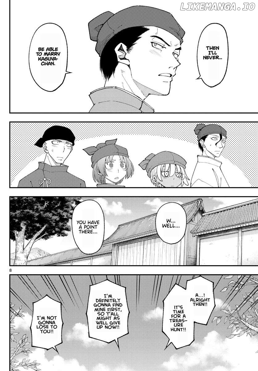 Fly Me to the Moon - Manga Chapter 344 - page 8
