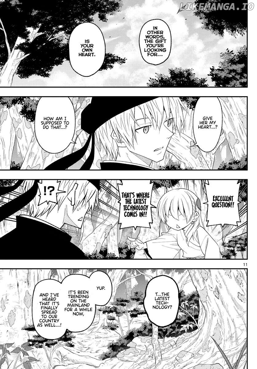 Fly Me to the Moon - Manga Chapter 345 - page 11