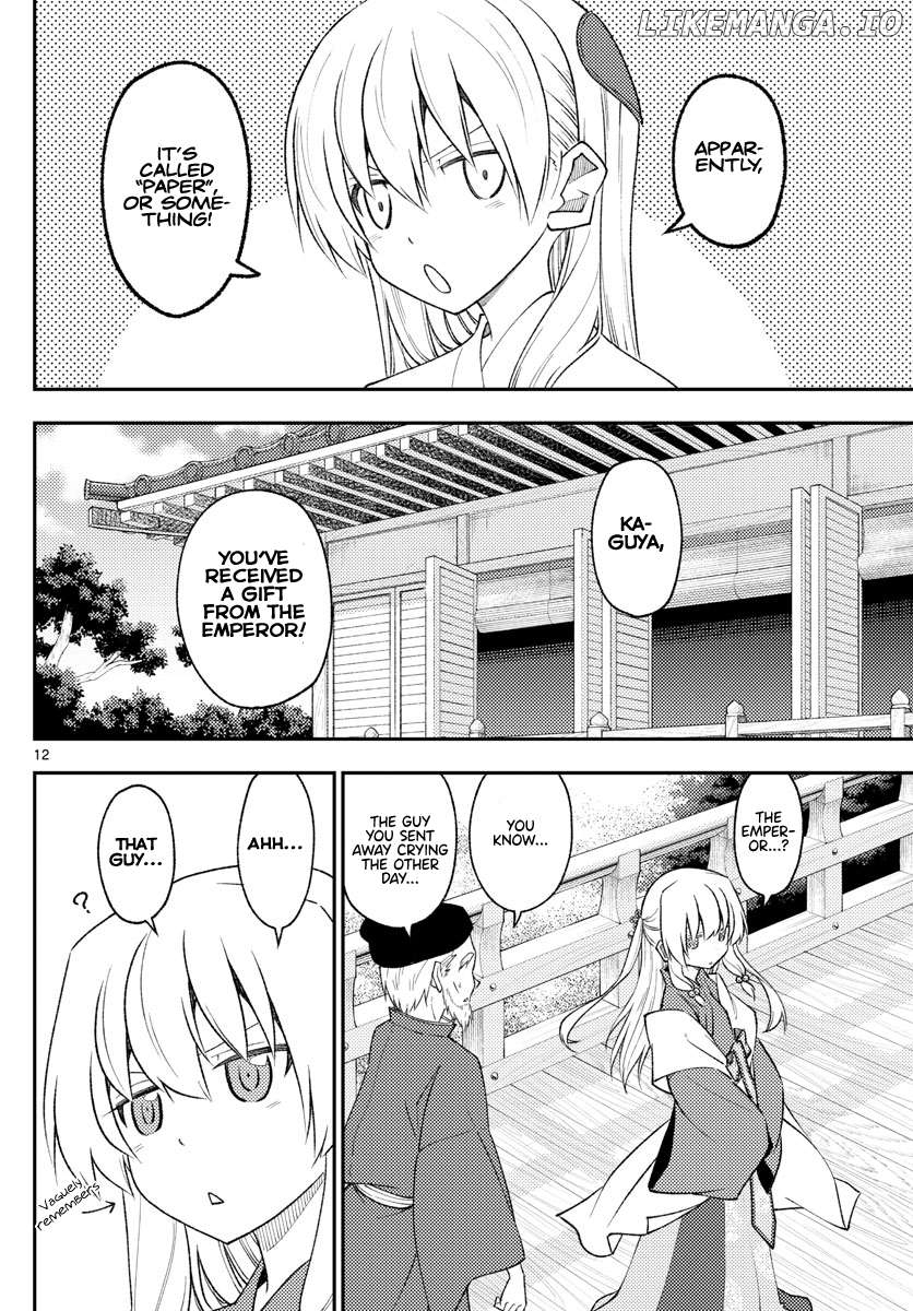 Fly Me to the Moon - Manga Chapter 345 - page 12