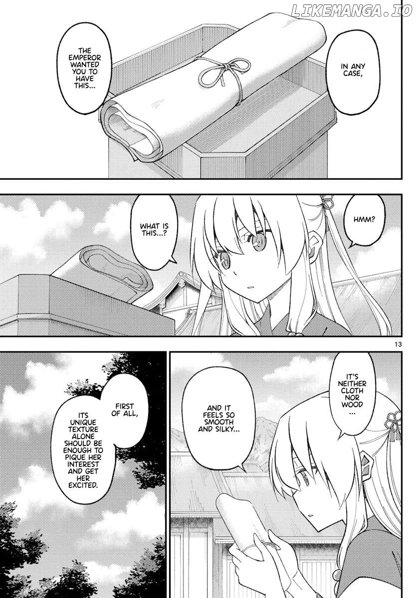 Fly Me to the Moon - Manga Chapter 345 - page 13