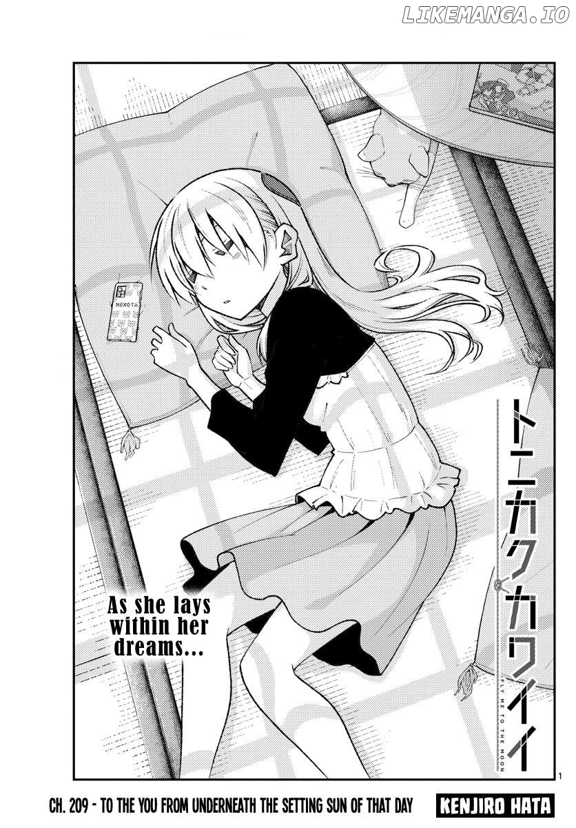 Fly Me to the Moon - Manga Chapter 355 - page 1