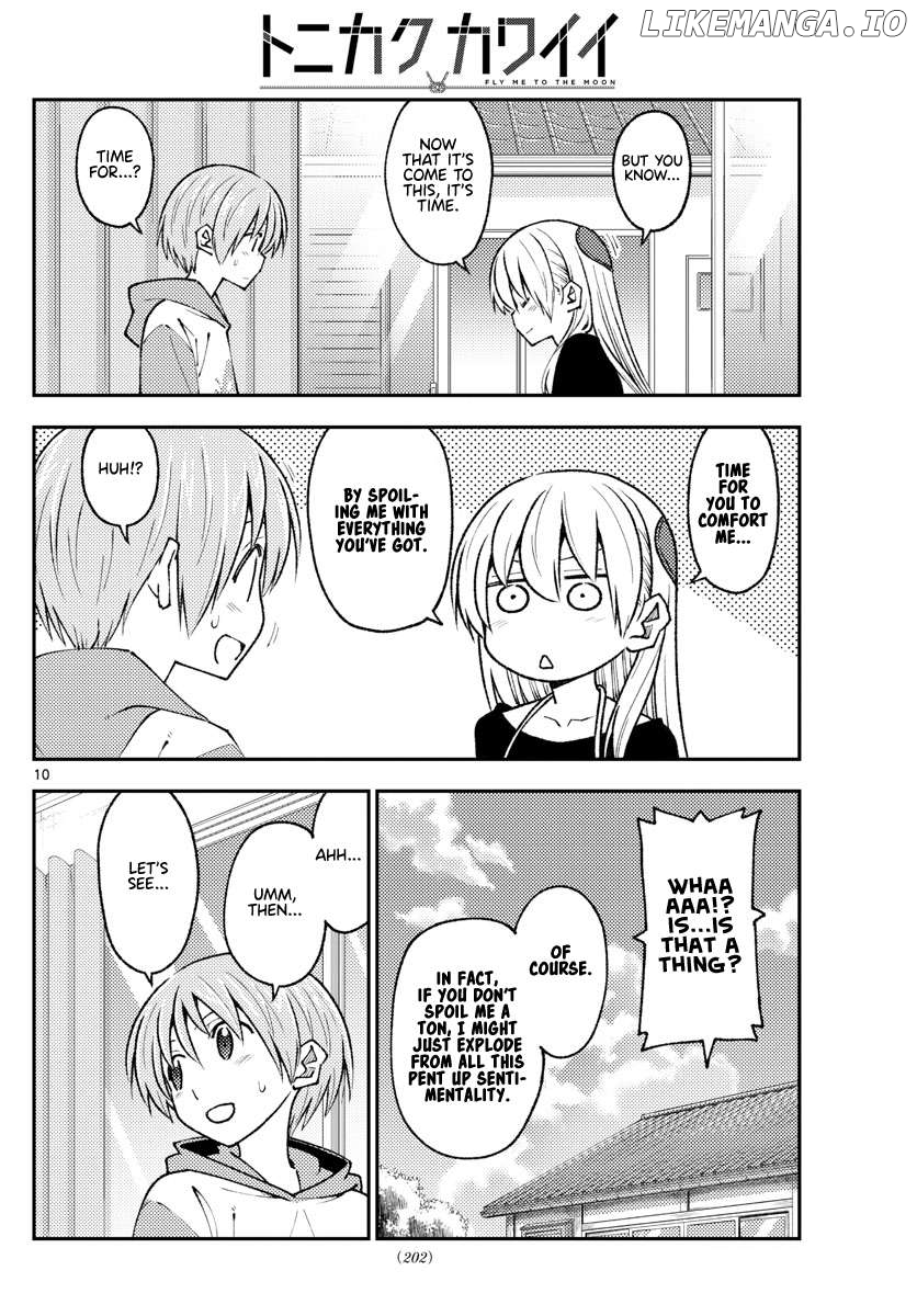Fly Me to the Moon - Manga Chapter 355 - page 10