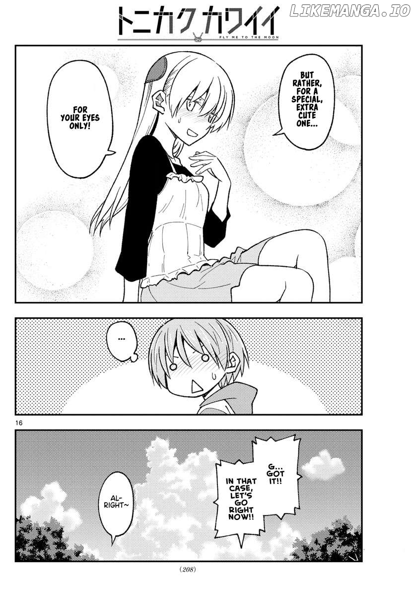 Fly Me to the Moon - Manga Chapter 355 - page 16