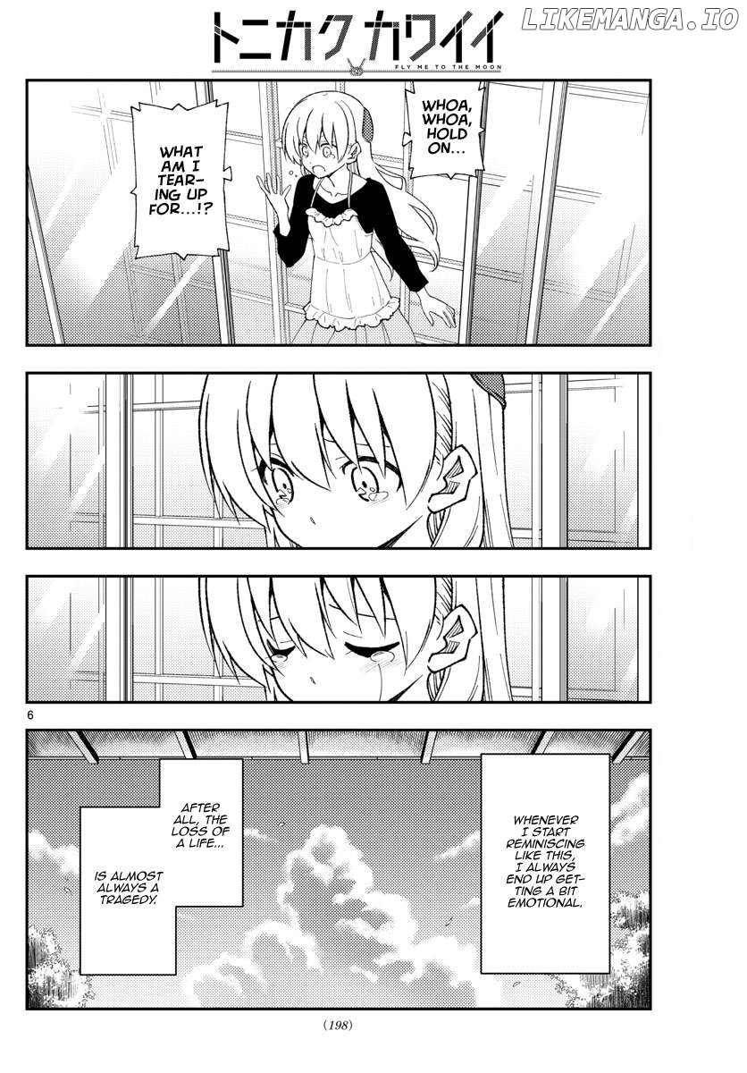 Fly Me to the Moon - Manga Chapter 355 - page 6