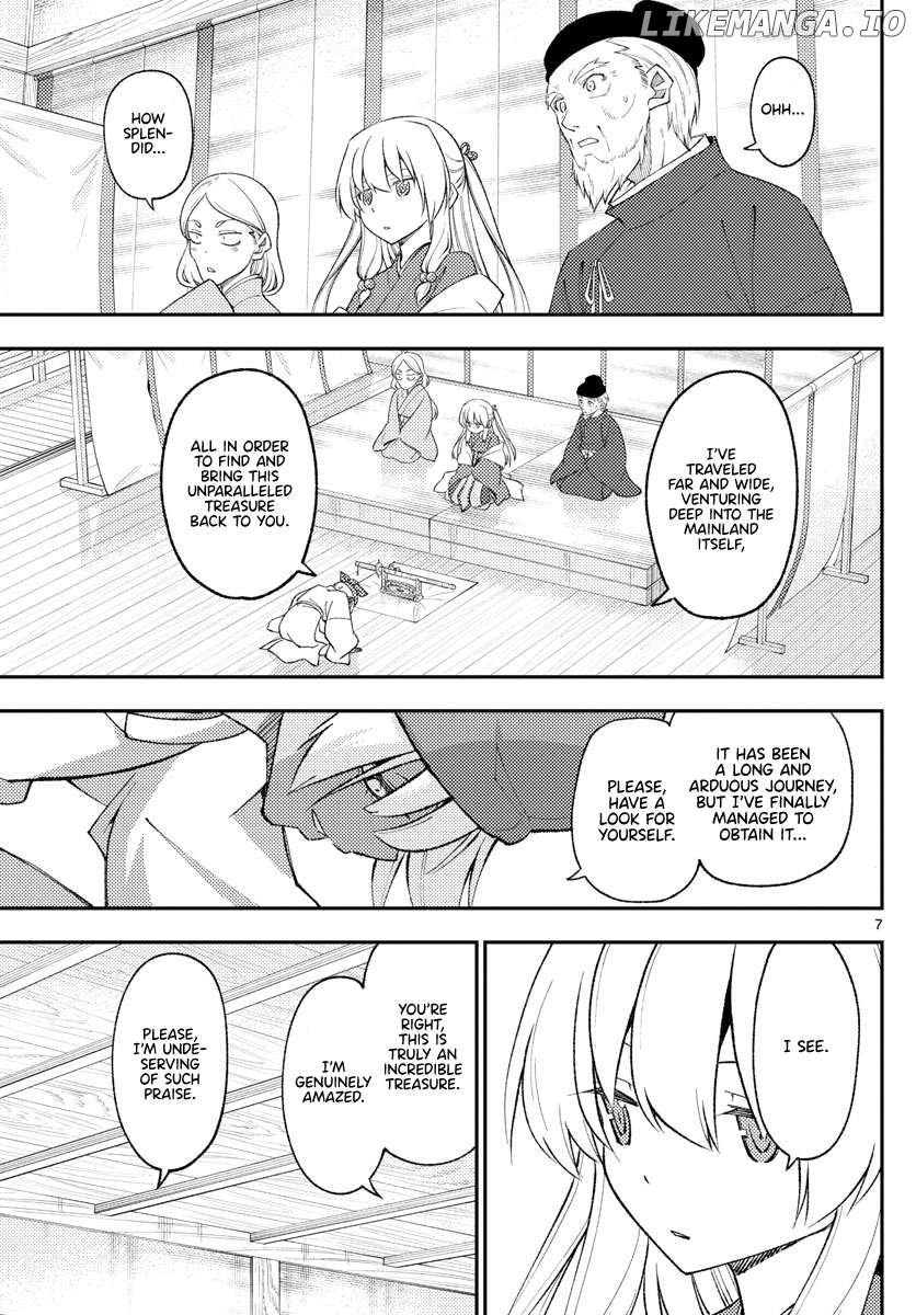 Fly Me to the Moon - Manga Chapter 347 - page 7