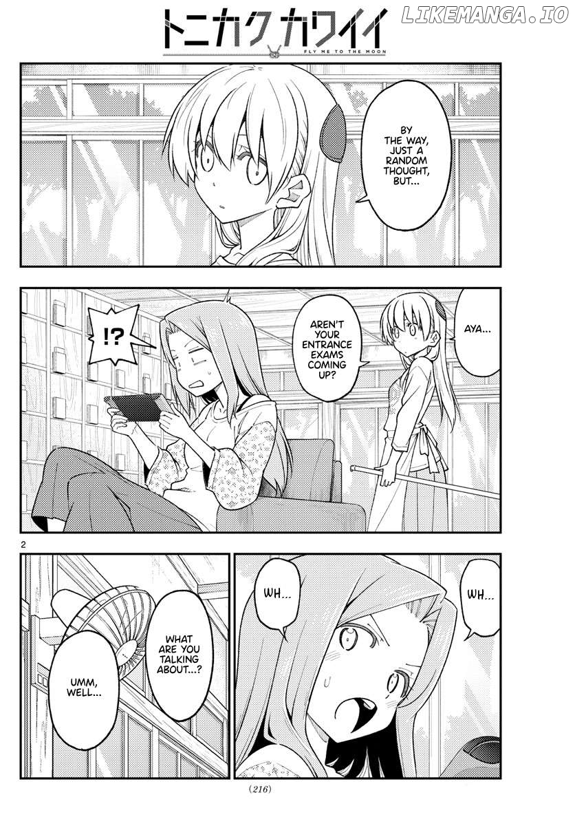 Fly Me to the Moon - Manga Chapter 376 - page 2