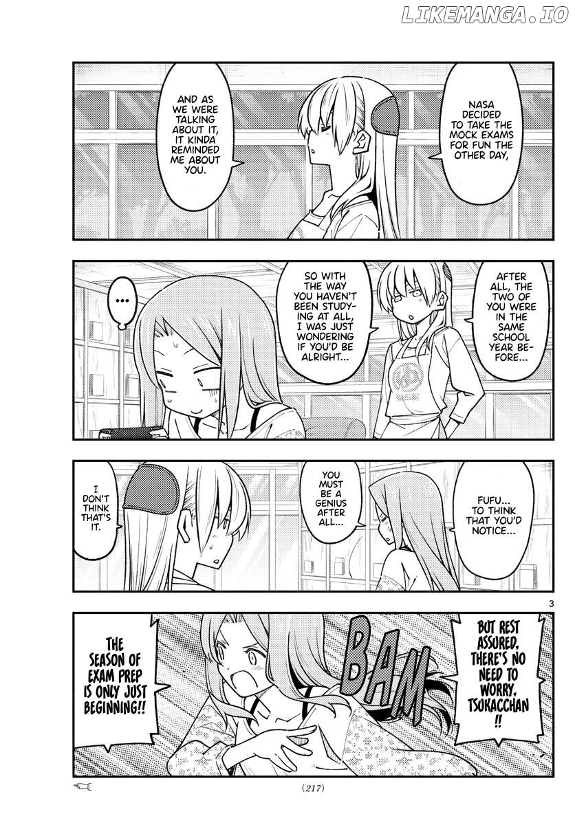 Fly Me to the Moon - Manga Chapter 376 - page 3