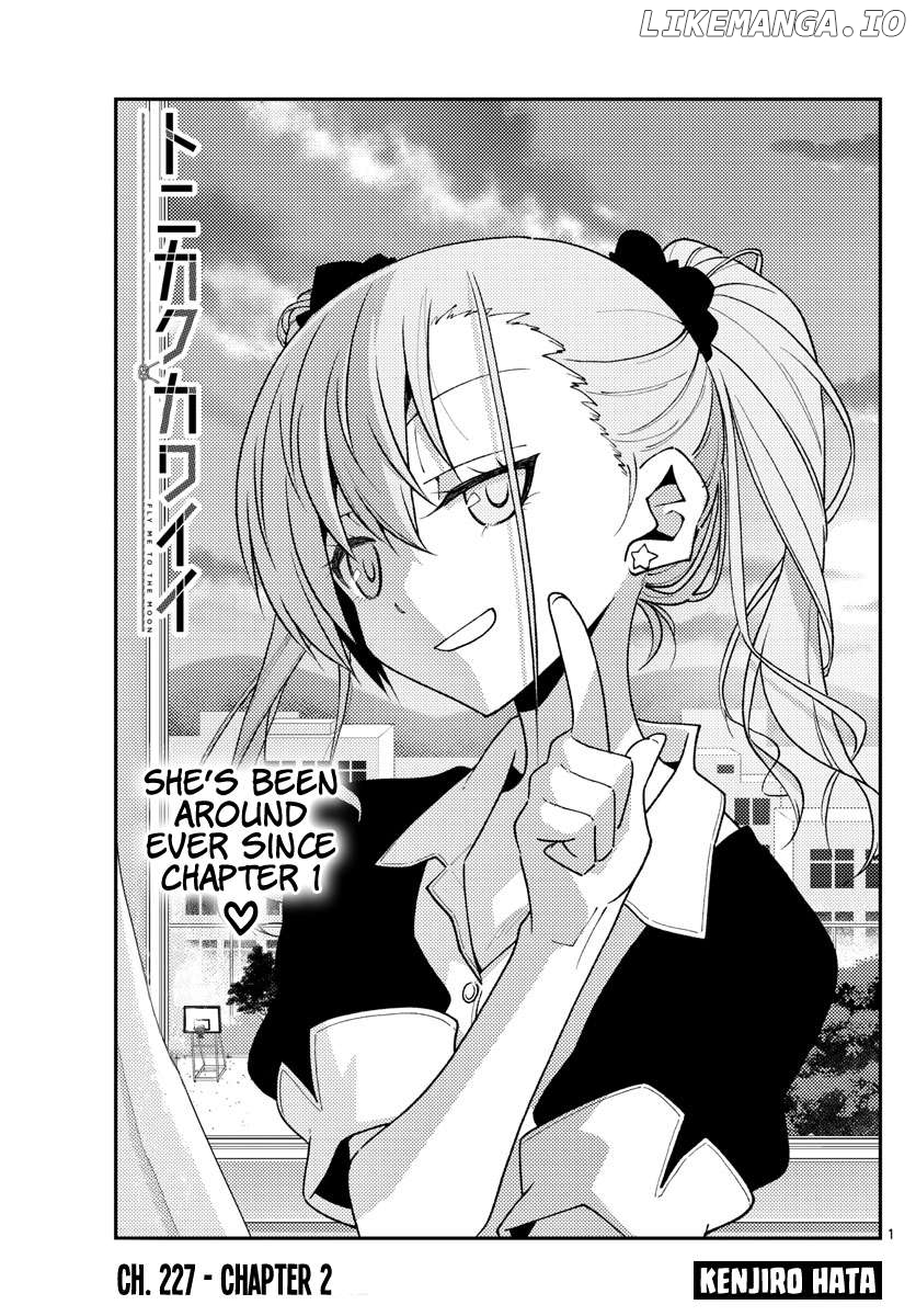 Fly Me to the Moon - Manga Chapter 375 - page 1