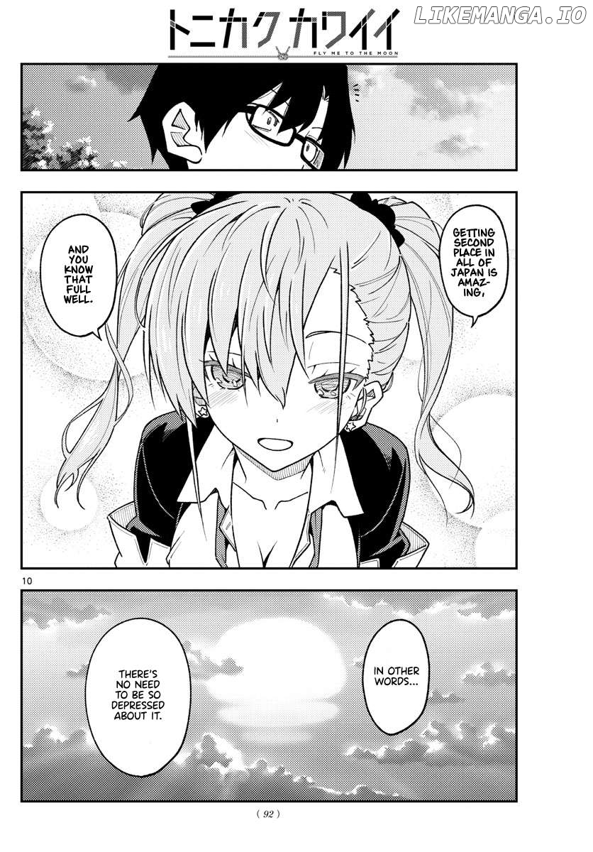 Fly Me to the Moon - Manga Chapter 375 - page 10