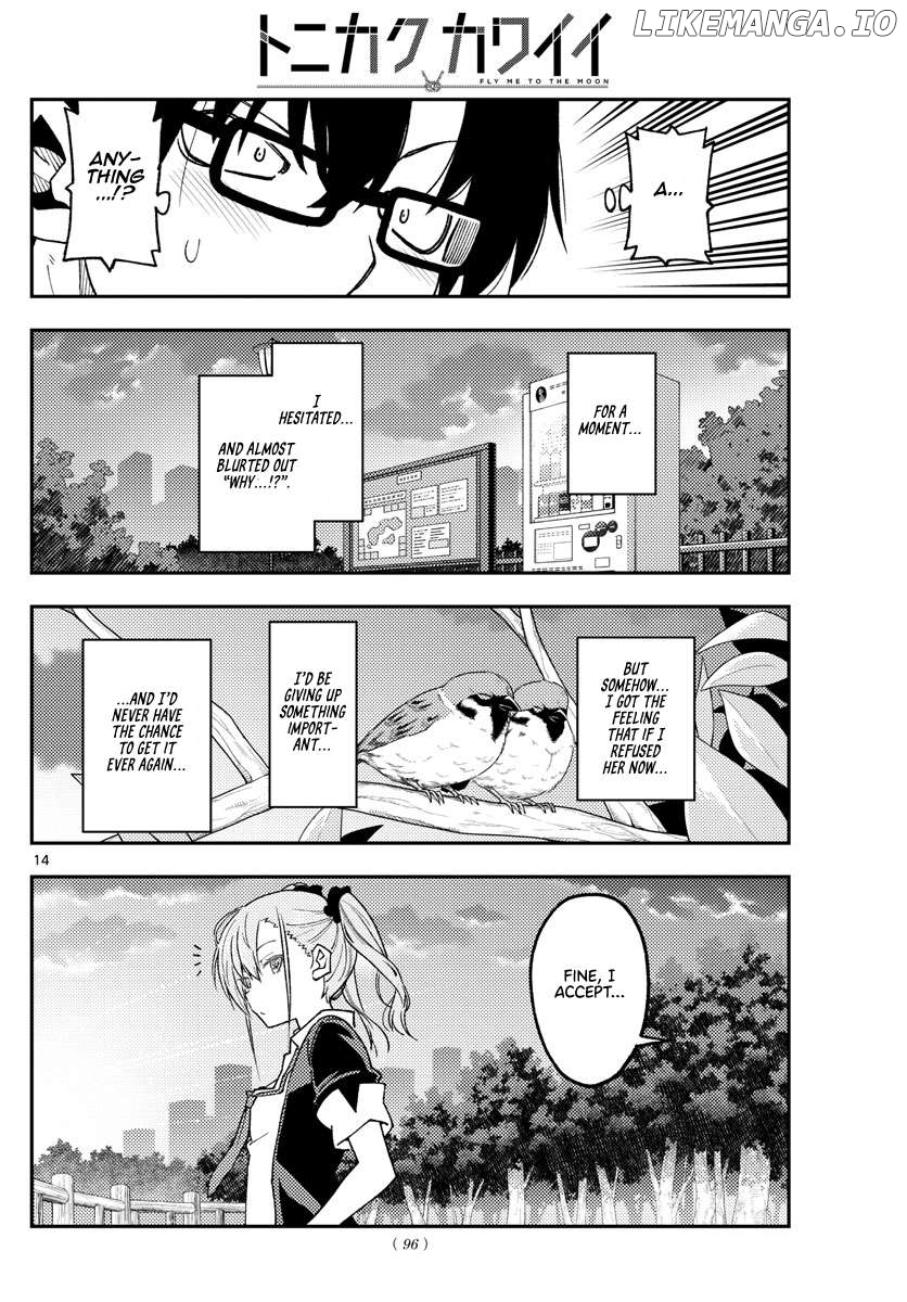 Fly Me to the Moon - Manga Chapter 375 - page 14