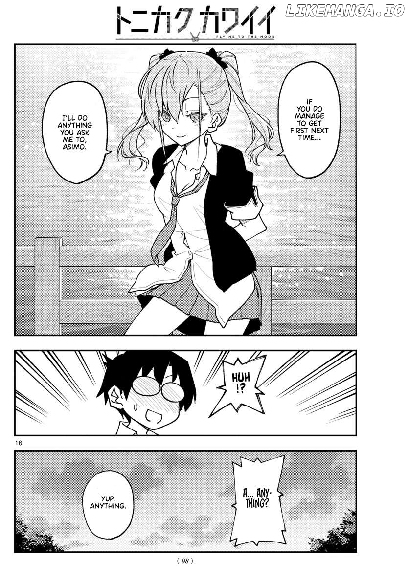Fly Me to the Moon - Manga Chapter 375 - page 16