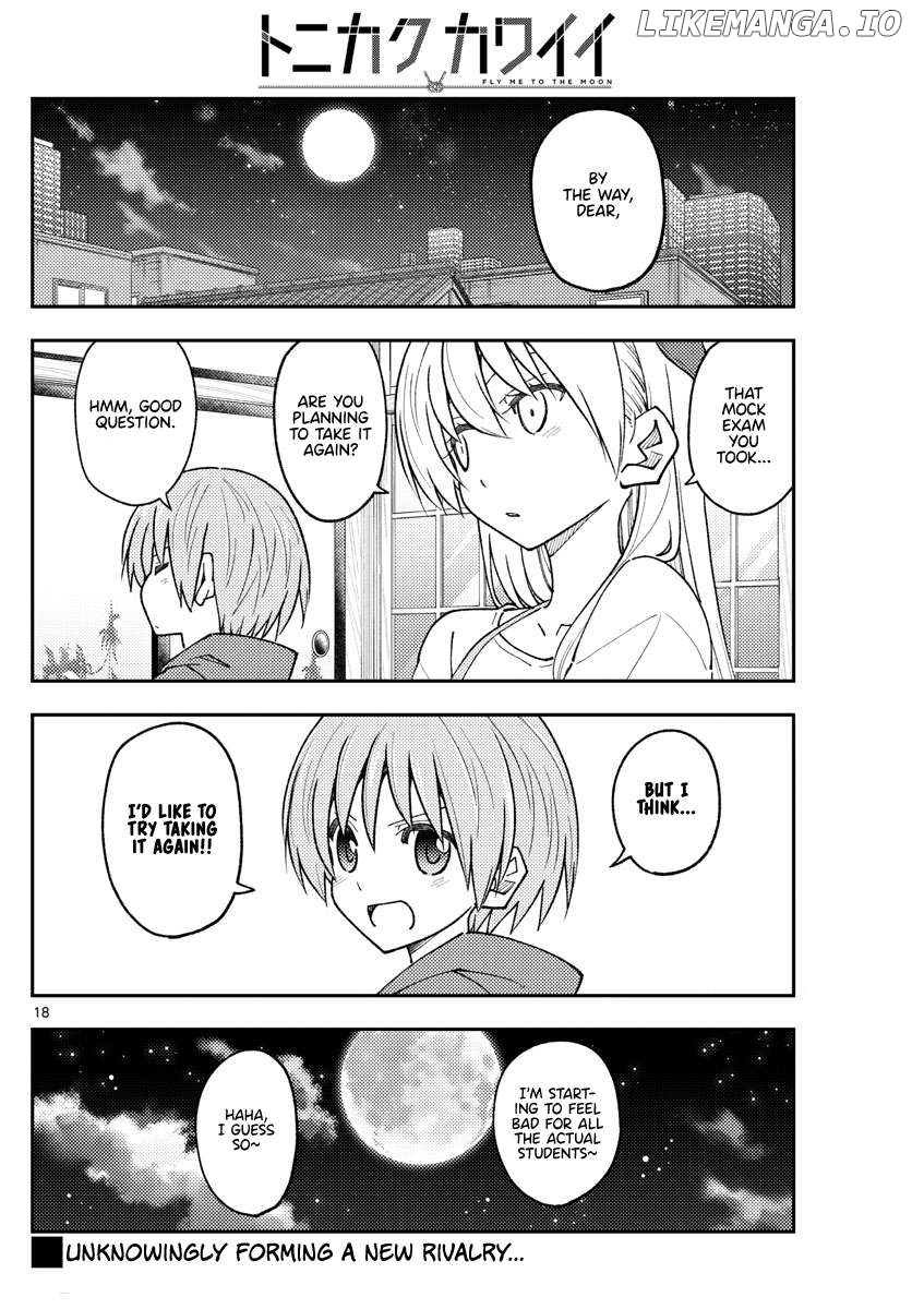 Fly Me to the Moon - Manga Chapter 375 - page 18