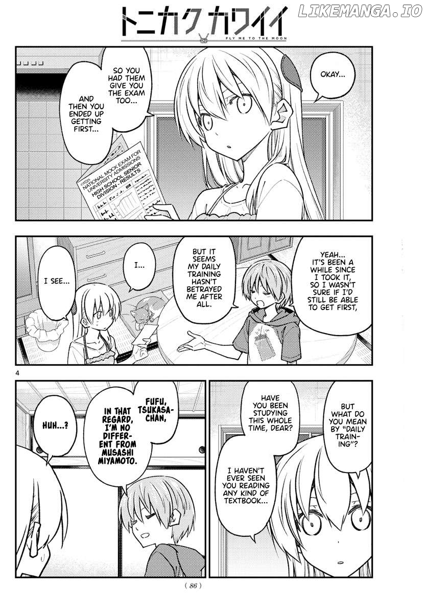 Fly Me to the Moon - Manga Chapter 375 - page 4
