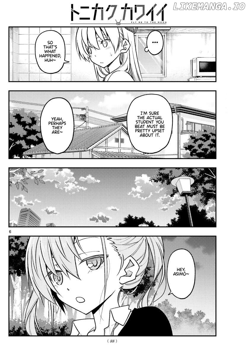 Fly Me to the Moon - Manga Chapter 375 - page 6